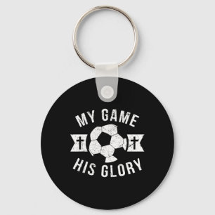 Christian Soccer Gifts Teen Boys Girls Sayings Phr Key Ring