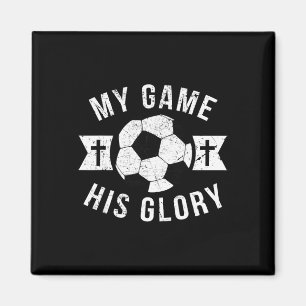 Christian Soccer Gifts Teen Boys Girls Sayings Phr Magnet