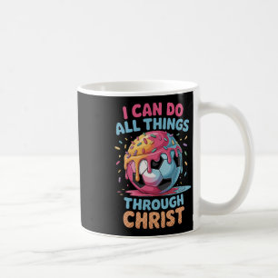 Christian Soccer Shirts Boys Kids Youth Philippian Coffee Mug