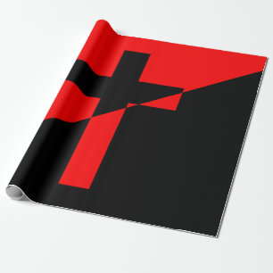 Christian Socialism & Anarchism (Liberation) Flag Wrapping Paper
