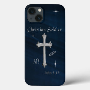 Christian Soldier  iPhone 13 Case