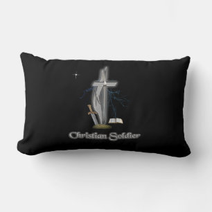Christian soldier cases lumbar cushion