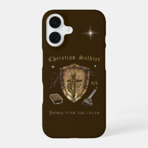 Christian Soldier iPhone 16 Case
