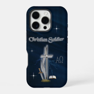 Christian Soldier iPhone 16 Pro Case