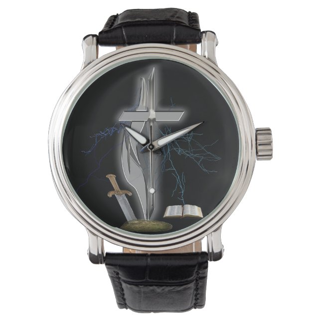 Christian soldier merchandise watch (Front)