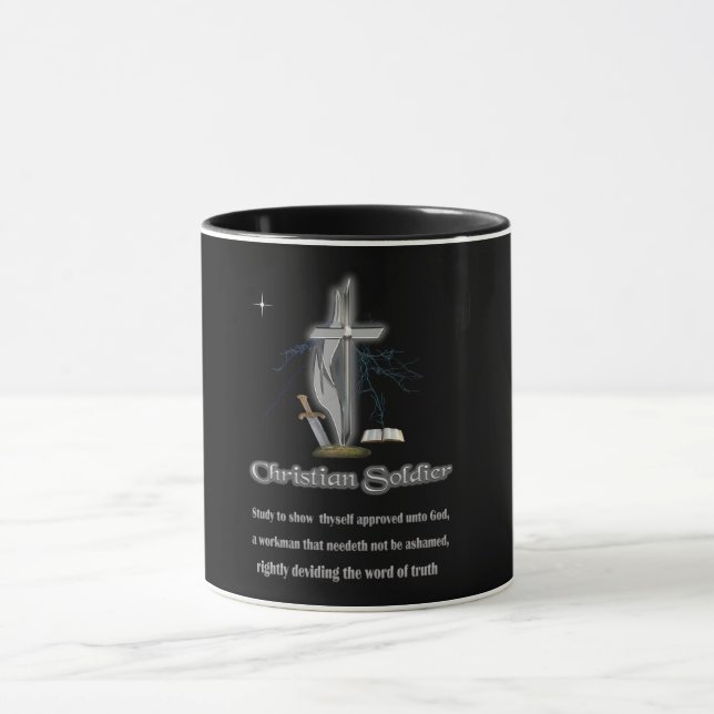 Christian Soldier Mug (Center)