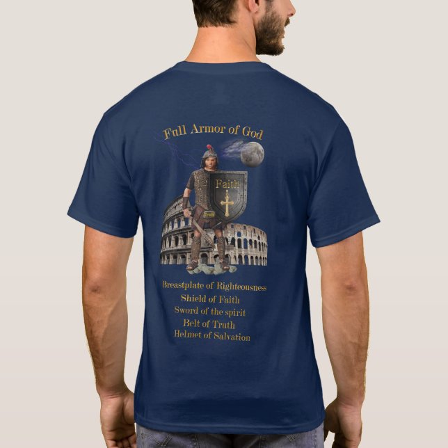 Christian Soldier T-Shirt (Back)