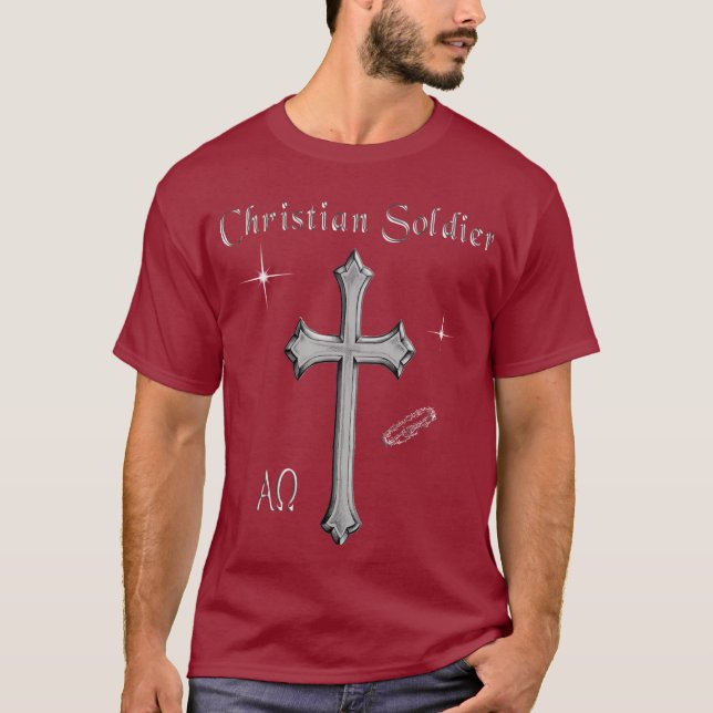 Christian Soldier  T-Shirt (Front)