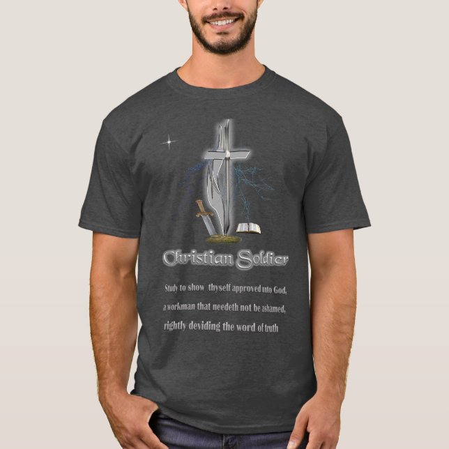 Christian Soldier T-Shirt (Front)