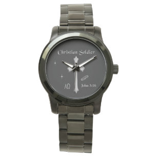 christian Soldier Watch