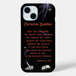 Christian Soldiers iPhone 15 Case