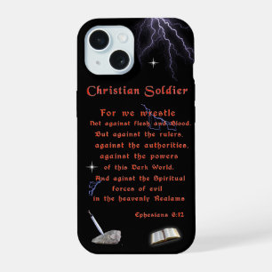 Christian Soldiers iPhone 15 Case
