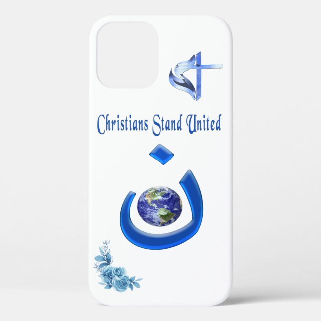 Christian Solidarity Case-Mate iPhone Case (Back)