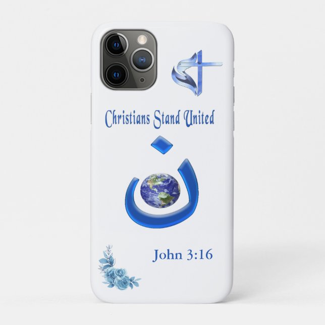 Christian Solidarity Case-Mate iPhone Case (Back)