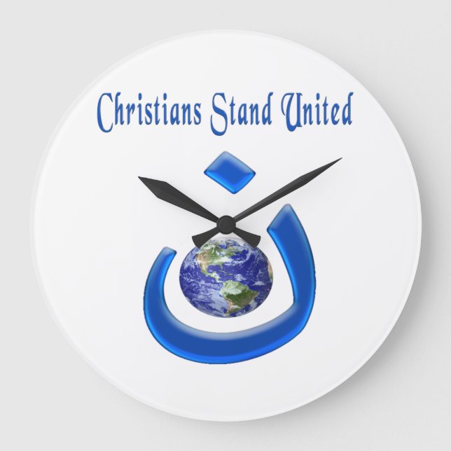 Christian solidarity clock (Front)