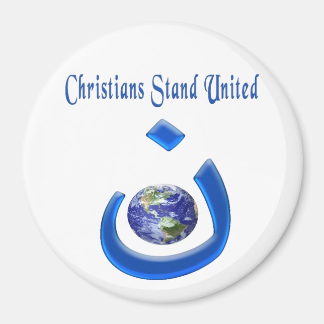 Christian Solidarity Magnet (Front)