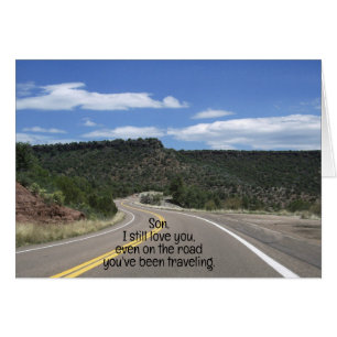 Christian Son Inmate Greeting Card Gospel Message