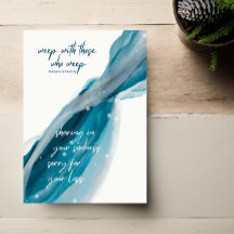 Christian | Sorry For Your Loss | Sympathy Card