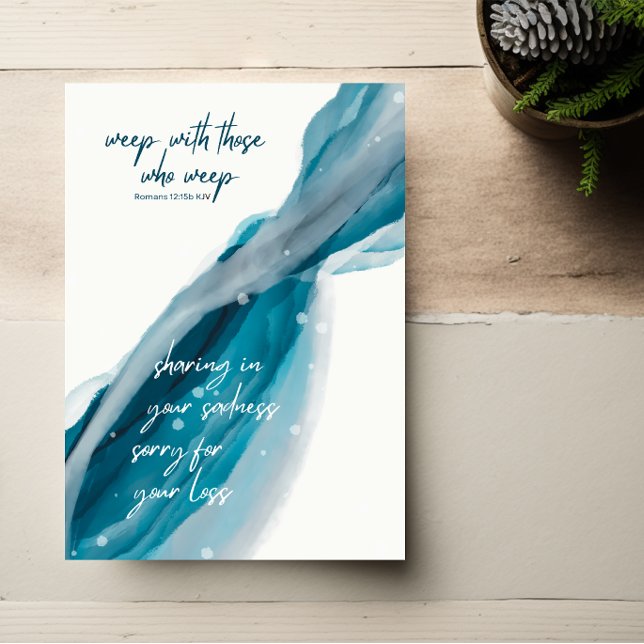 Christian | Sorry For Your Loss | Sympathy Card (Creator Uploaded)