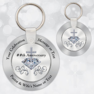 Christian Souvenir Ideas for Church Anniversary Key Ring