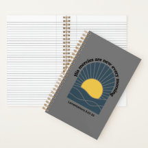 Christian Spiral Notebook