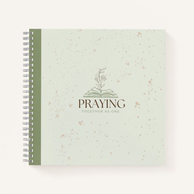 Christian Spiral Notebook (Front)