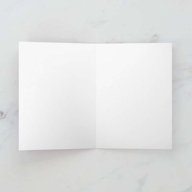 Christian stain-glass look card (Inside)