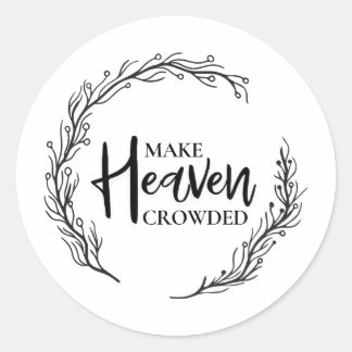 Christian sticker | Bible Faith sticker quote