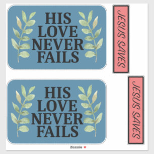 Christian Sticker Pack