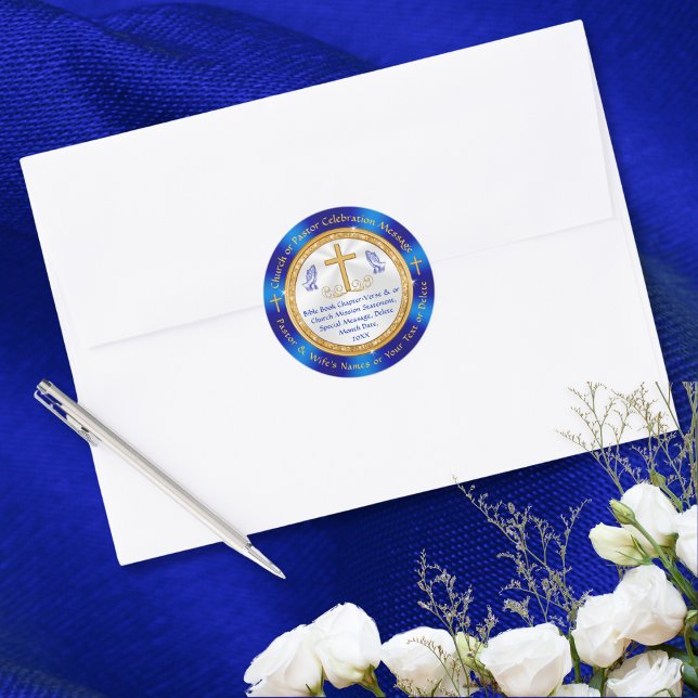 Christian Stickers for Envelope Seals, Favours, et (Christian Envelope Stickers. Church stickers for envelopes. Personalized Envelope Seals, Stickers.)