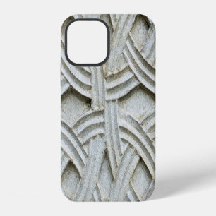 Christian Stone Carving Ancient Pattern iPhone 12 Case