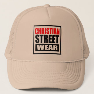 Christian Street Wear Trucker Hat