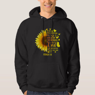 Christian Sunflower Joshua Hoodie