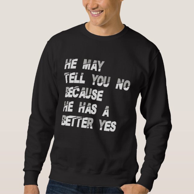 CHRISTIAN SWEATSHIRT (Front)