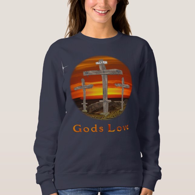 Christian Sweatshirt (Front)