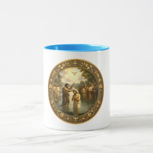 Christian Symbolic Mug (Center)