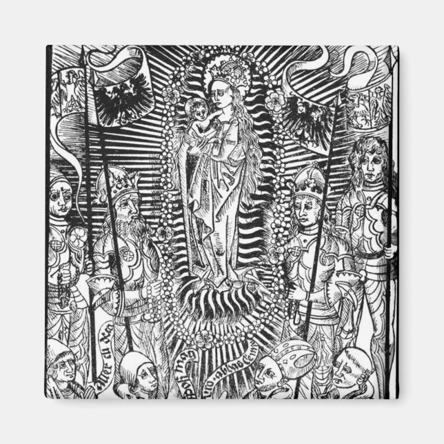 Christian Symbols Magnet (Front)