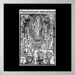 Christian Symbols Poster