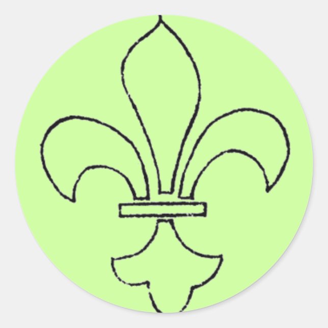 Christian Symbols Sticker (Front)