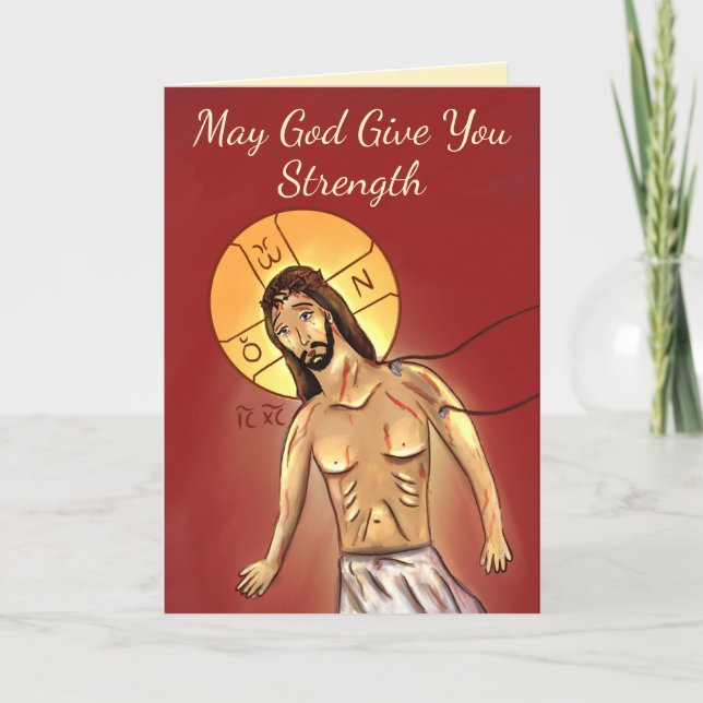 Christian Sympathy Card (Front)