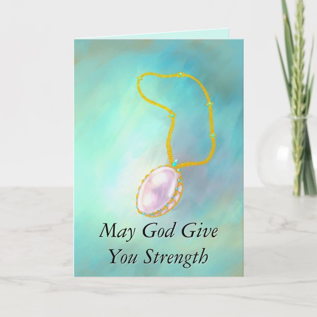 Christian Sympathy Card (Front)