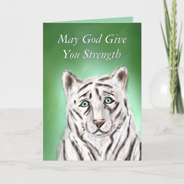 Christian Sympathy Card (Front)