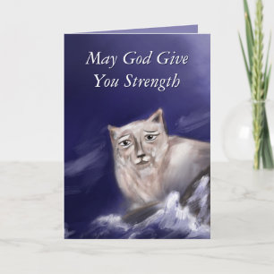 Christian Sympathy Card