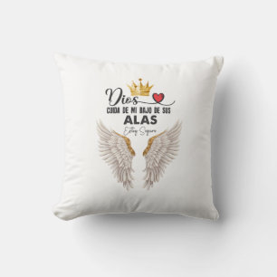 Christian T-shirt Cushion