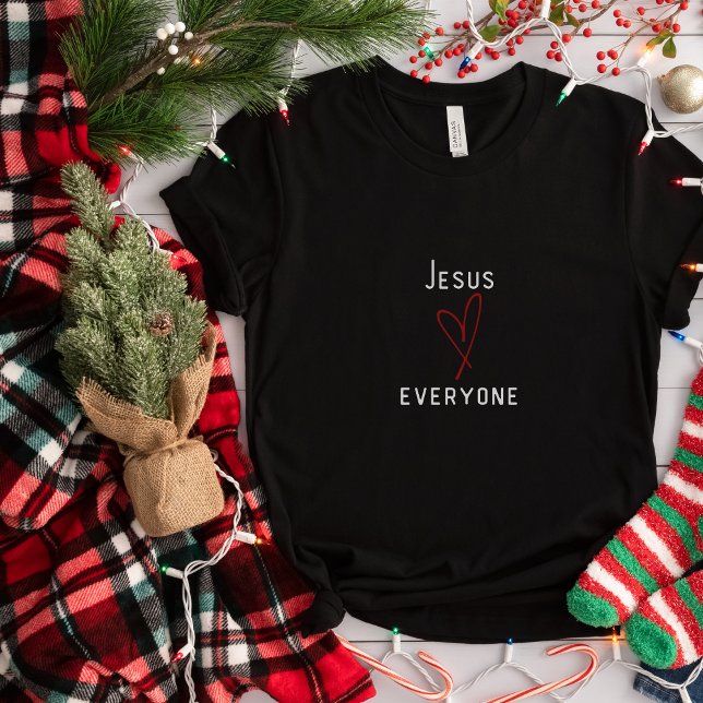 Christian t-shirt for women | Jesus loves (Creator Uploaded)