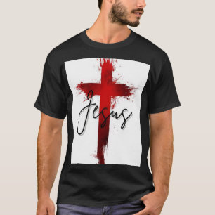 Christian T-Shirt Jesus King of Kings - Sovereignt