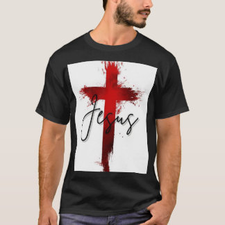 Christian T-Shirt Jesus King of Kings - Sovereignt