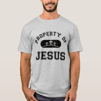 Christian T-Shirt - 'Property of Jesus' 