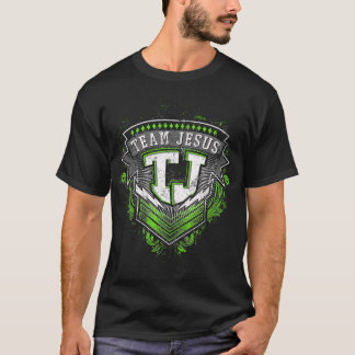 Christian T-Shirt: Team Jesus 2 T-Shirt