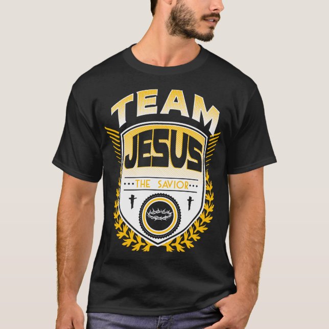 Christian T-Shirt: Team Jesus T-Shirt (Front)